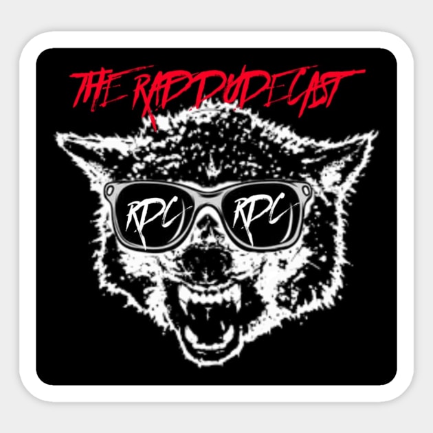 RDC WOLF Sticker by TheRadDudecast